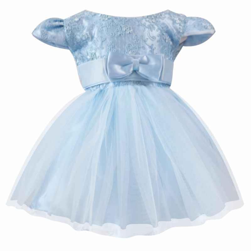 Vestido para bebe TULL BORDADO ARIANA